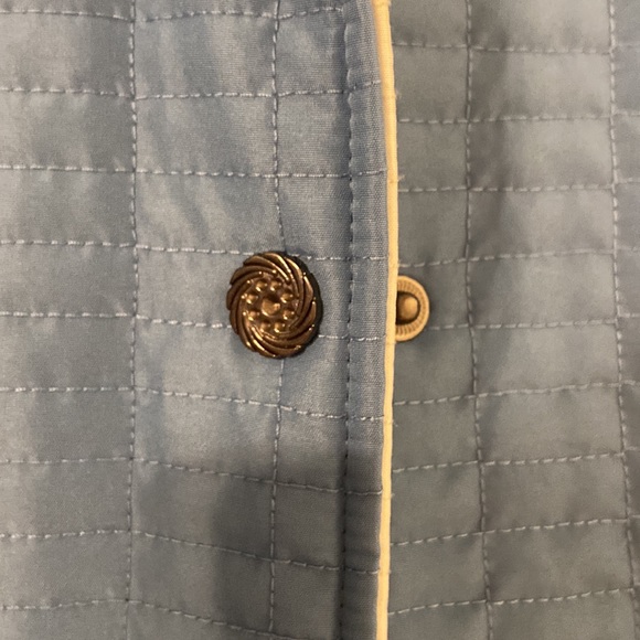 The TOG Shop Quilted Jacket color blue excellent condition size M - Picture 3 of 16